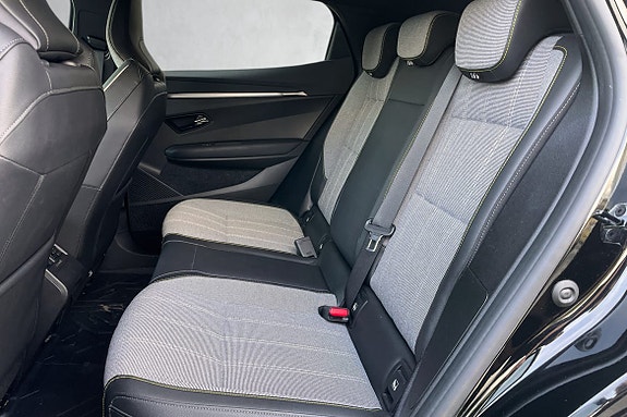 Støysvakt interiør takket være ren elbilplattform og god isolasjon