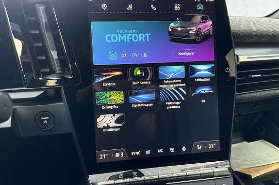 Trådløs Apple CarPlay og Android Auto følger med som standard