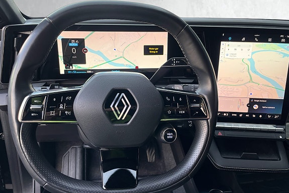 Adaptiv cruisekontroll for jevn og effektiv kjøring på landevei