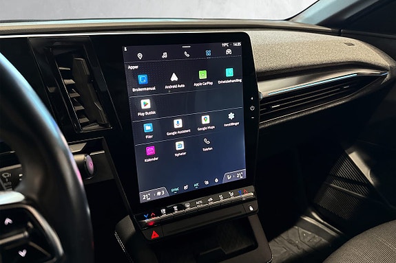 Tilgang til apper, innstillinger og kjøremodus