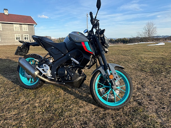 Yamaha MT-125 /Akrapovic-Godkjent/Veldholdt++