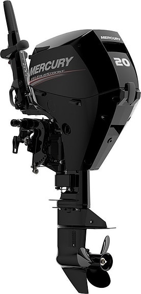 Mercury F 20 MH EFI 4-takt påhengsmotor - BAKKENPRIS - LAGERSALG! 8 of 8