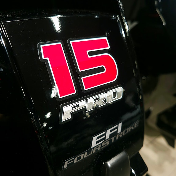 Mercury F 15 ELPT EFI Pro Kicker - Presisjonsstyrt Dorging 8 of 13