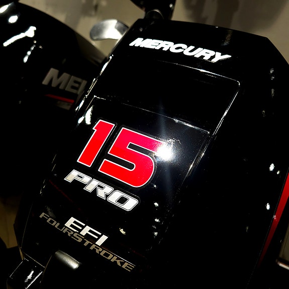 Mercury F 15 ELPT EFI Pro Kicker - Presisjonsstyrt Dorging 3 of 13