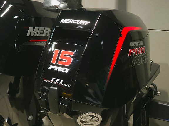 Mercury F 15 ELPT EFI Pro Kicker - Presisjonsstyrt Dorging 11 of 13
