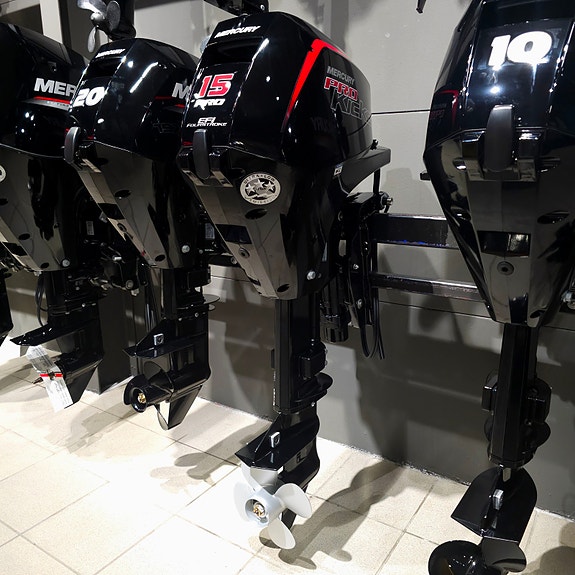 Mercury F 15 ELPT EFI Pro Kicker - Presisjonsstyrt Dorging 6 of 13