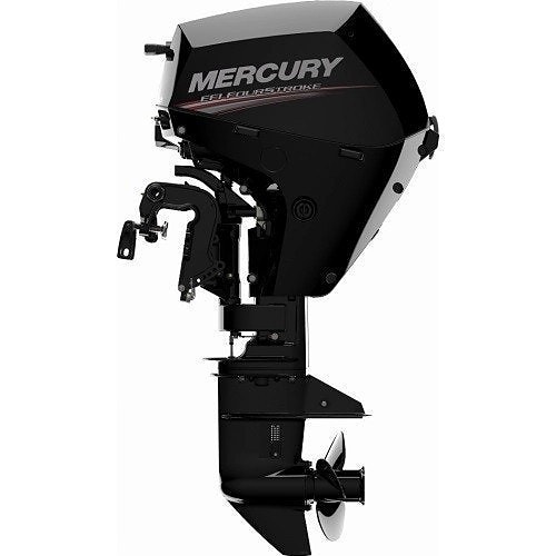 Mercury F 20 EPT EFI / el.start / el. tilt / kont. boks - BAKKENPRIS - Re-power 5 of 6