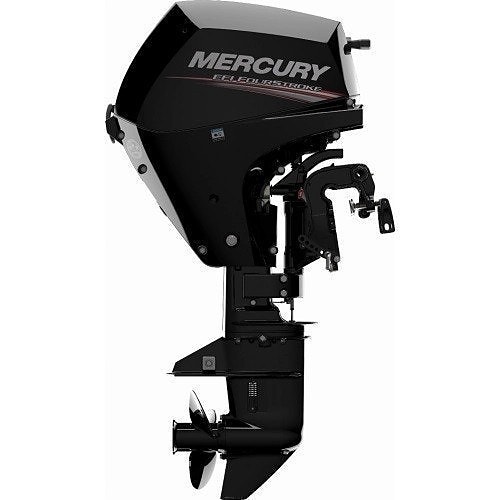 Mercury F 20 EPT EFI / el.start / el. tilt / kont. boks - BAKKENPRIS - Re-power 3 of 6