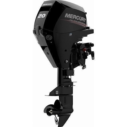 Mercury F 20 EPT EFI / el.start / el. tilt / kont. boks - BAKKENPRIS - Re-power 2 of 6