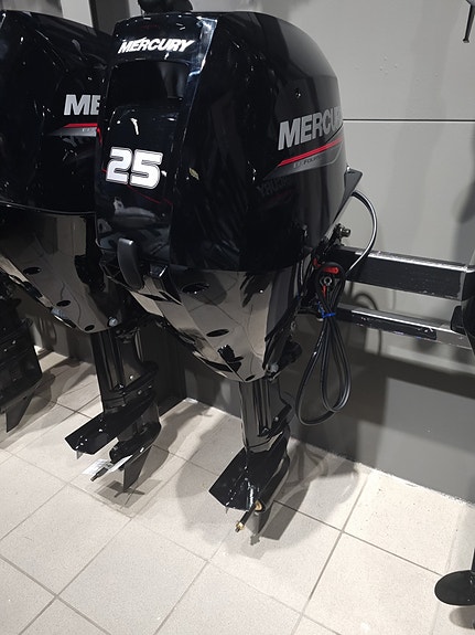 Mercury F 25 EPT EFI el.start // kontrollboks - BAKKENPRIS - LAGERSALG! 3 of 10
