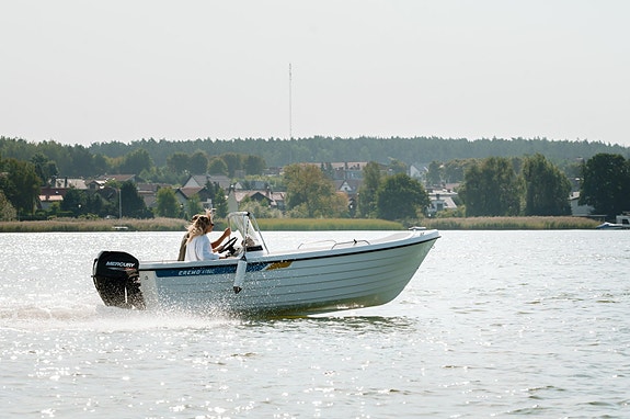 Cremo (Cresent) 470 SC Landstedbåt/skjærgårdsjeep - SE PRISEN 4 of 16