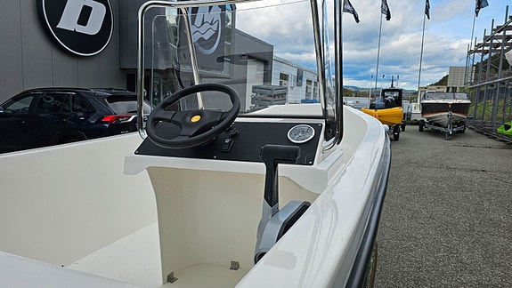 Cremo (Cresent) 470 SC Landstedbåt/skjærgårdsjeep - SE PRISEN 14 of 16