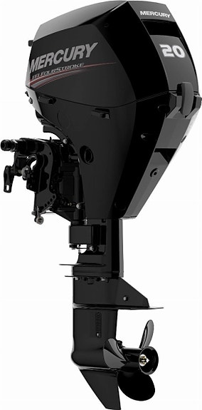 Mercury F 20 ELPT EFI / el.start / el. tilt / kont.boks - Innbytte/kampanjepris 4 of 6
