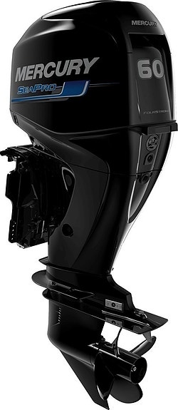 Mercury F 60 ELPT EFI SeaPro 4-takt yrkesmotor  - Innbytte/Re-power 2 of 2