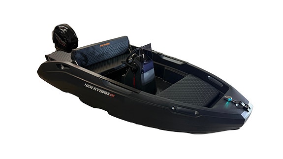 SeaStorm 13 s HPDE Advantage powered by Mercury F 40 ELPT EFI - Nyhet 2026! 11 of 15