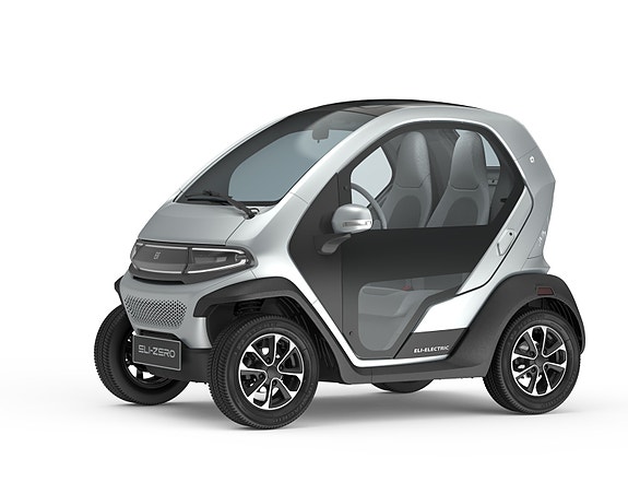 Eli Zero - Plus Premium, Knalltøff elektrisk mopedbil (fra 16 år), 5 ÅR GARANTI, 170km rekkevidde, RASK LADING, GRATIS FRAKT i hele landet*, 100% Finansiering