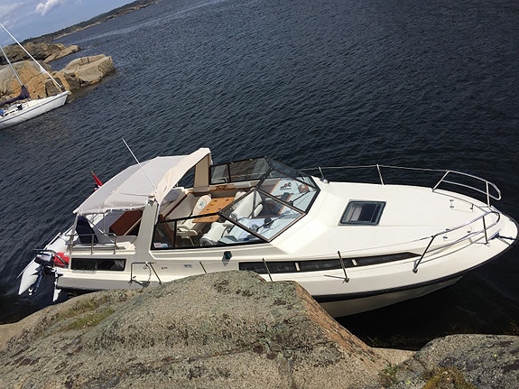 Fjord 880 / Oppgradert klassiker / Båtplass mulig / Sommer-kupp / Innbytte? 5 of 5