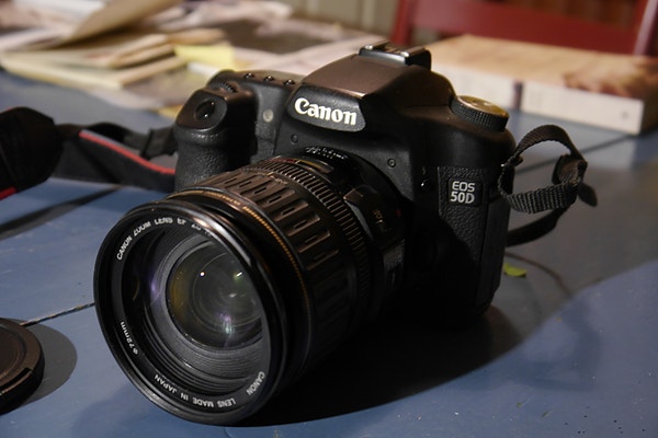 Canon 50D veltjent semiproff DSLR m/28-135 USM IS objektiv ++