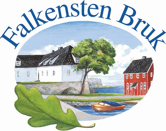 Falkensten Bruk Henrik Schmidt logo