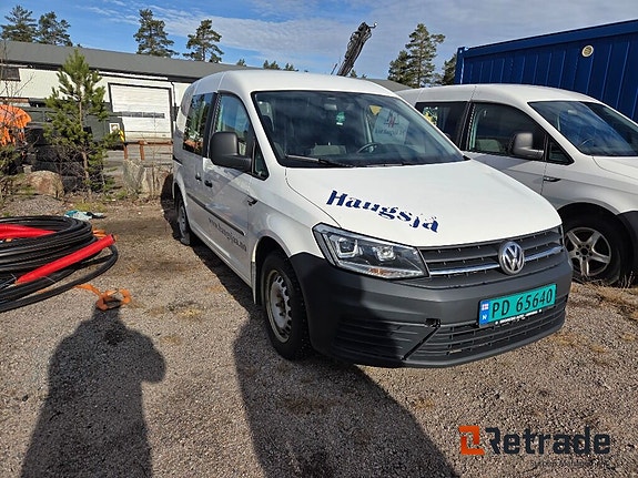 Volkswagen Caddy 4 of 5