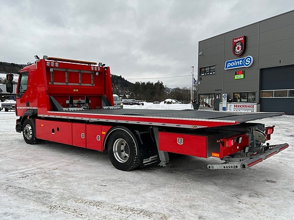 Volvo FL 320 hk 16 t facelift rød med De Groot 3 laster. Bilen er leveringsklar! 6 of 30