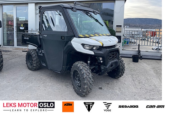 Can-Am 2026 Can-Am Traxter HD7 – Båreløsning | Klar for beredskap & industrivern