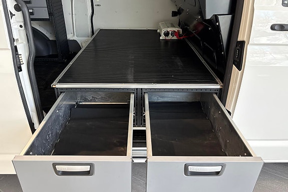 Volkswagen Transporter 25 hos Sommerseth