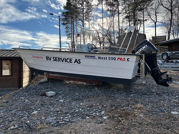 West 590 Pro C med senterkonsoll 3 of 9