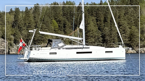Premium Cruiser: Jeanneau 440 - Meget pen - En eier – Godt utstyrt