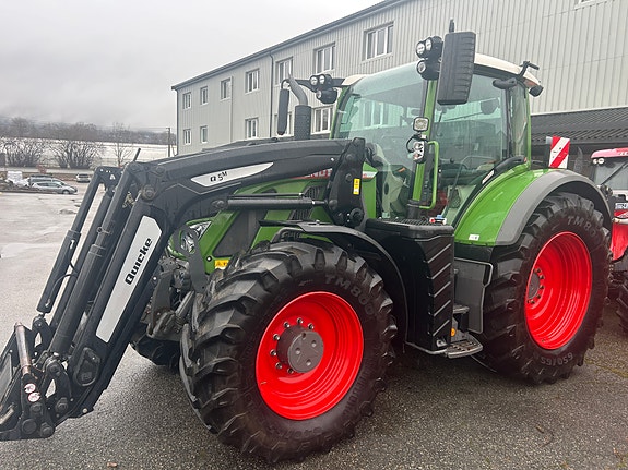 Fendt 718 VARIO PROFI PLUS