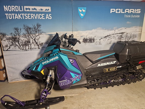 Polaris 850 Switchback Assault 146 Boost M/KJØLEKITT