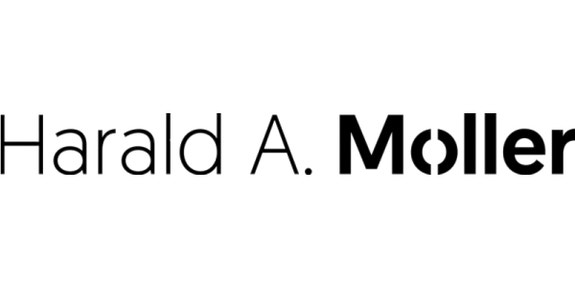Harald A. Møller logo