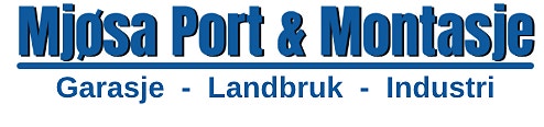 Mjøsa Port & Montasje logo