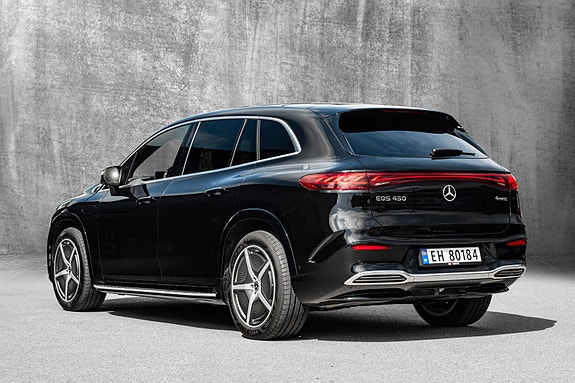 Mercedes-Benz EQS SUV 2 of 5