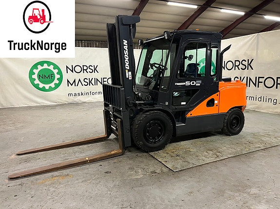 Doosan D50SC-7 # Tar Innbytte # Kan Leies #