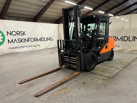 Doosan D50SC-7 # Tar Innbytte # Kan Leies # 2 of 5