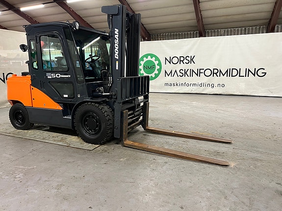 Doosan D50SC-7 # Tar Innbytte # Kan Leies # 4 of 5
