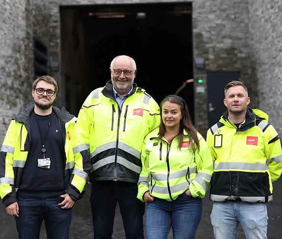 Bilde fra arbeidsgiver