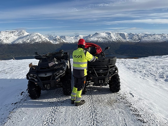 Bilde fra arbeidsgiver