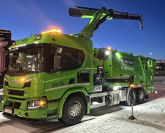 Bilde fra arbeidsgiver