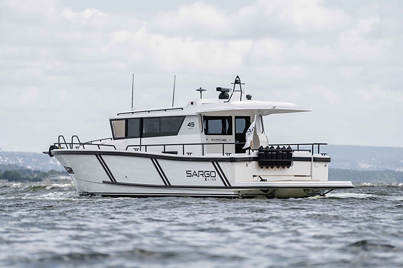 - NY - SARGO 45 - 3 CABINER - IPS - TAXIBÅT 4 of 30