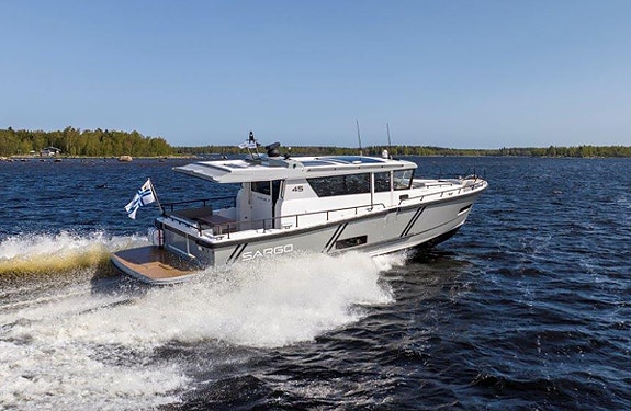 - NY - SARGO 45 - 3 CABINER - IPS - TAXIBÅT 15 of 30