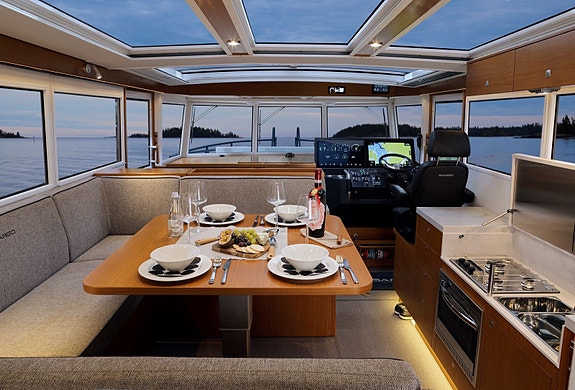- NY - SARGO 45 - 3 CABINER - IPS - TAXIBÅT 25 of 30