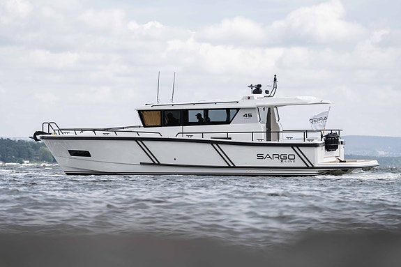 - NY - SARGO 45 - 3 CABINER - IPS - TAXIBÅT 2 of 30
