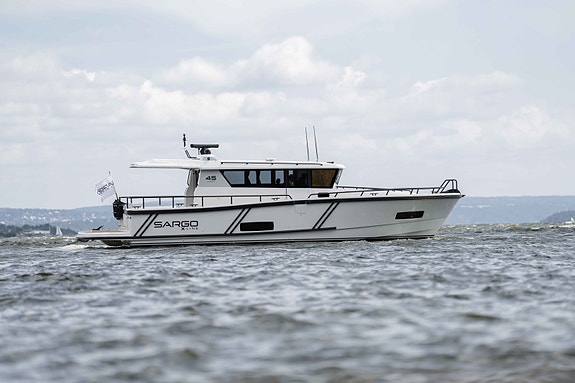 - NY - SARGO 45 - 3 CABINER - IPS - TAXIBÅT 6 of 30