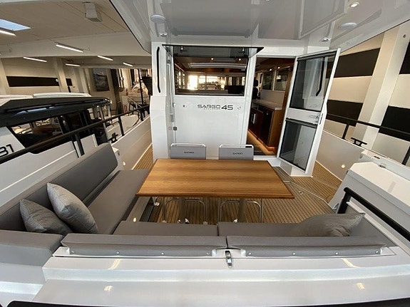 - NY - SARGO 45 - 3 CABINER - IPS - TAXIBÅT 21 of 30