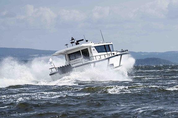 - NY - SARGO 45 - 3 CABINER - IPS - TAXIBÅT 9 of 30