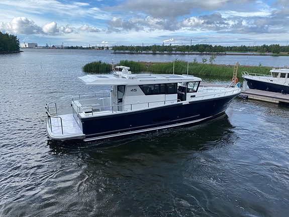 - NY - SARGO 45 - 3 CABINER - IPS - TAXIBÅT 13 of 30