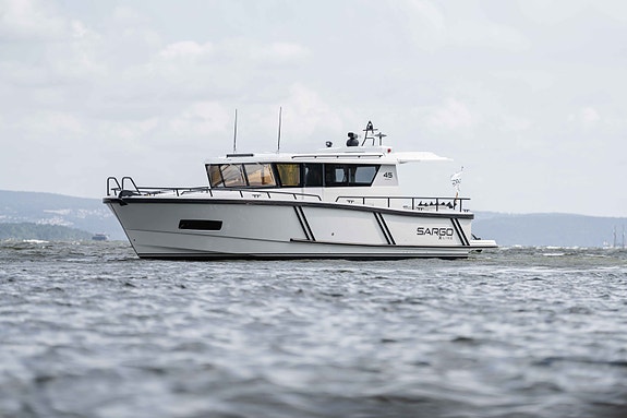 - NY - SARGO 45 - 3 CABINER - IPS - TAXIBÅT 3 of 30