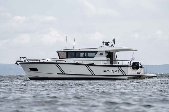 - NY - SARGO 45 - 3 CABINER - IPS - TAXIBÅT 8 of 30